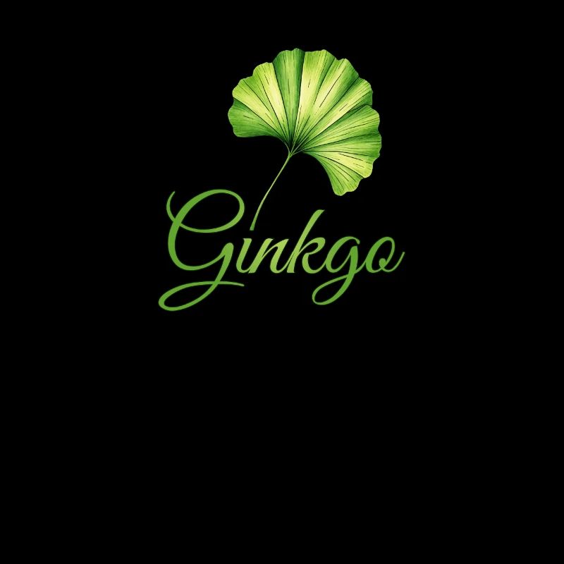Ginkgo Leaf Botanical Elegance