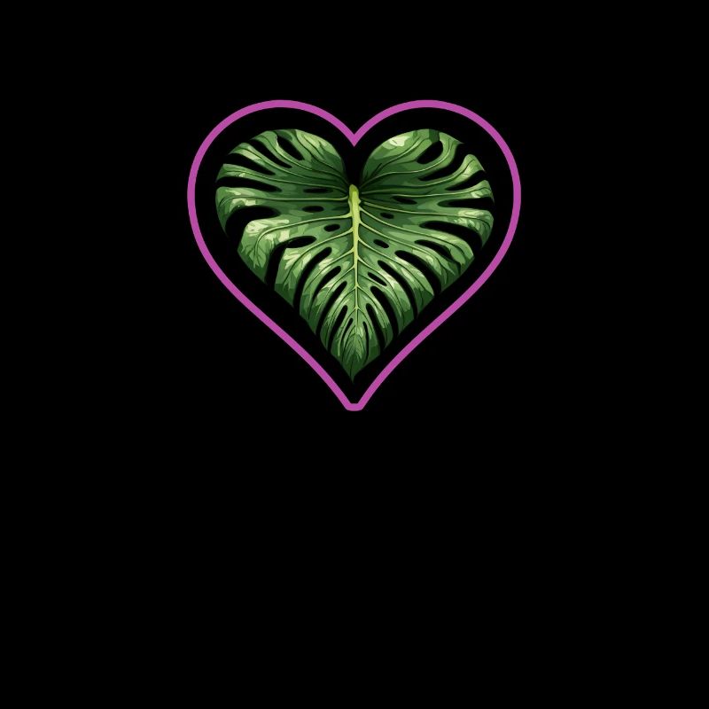 Monstera Coeur Bloom