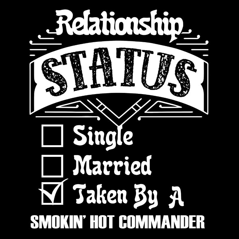 Commander Commander Relationship Status
