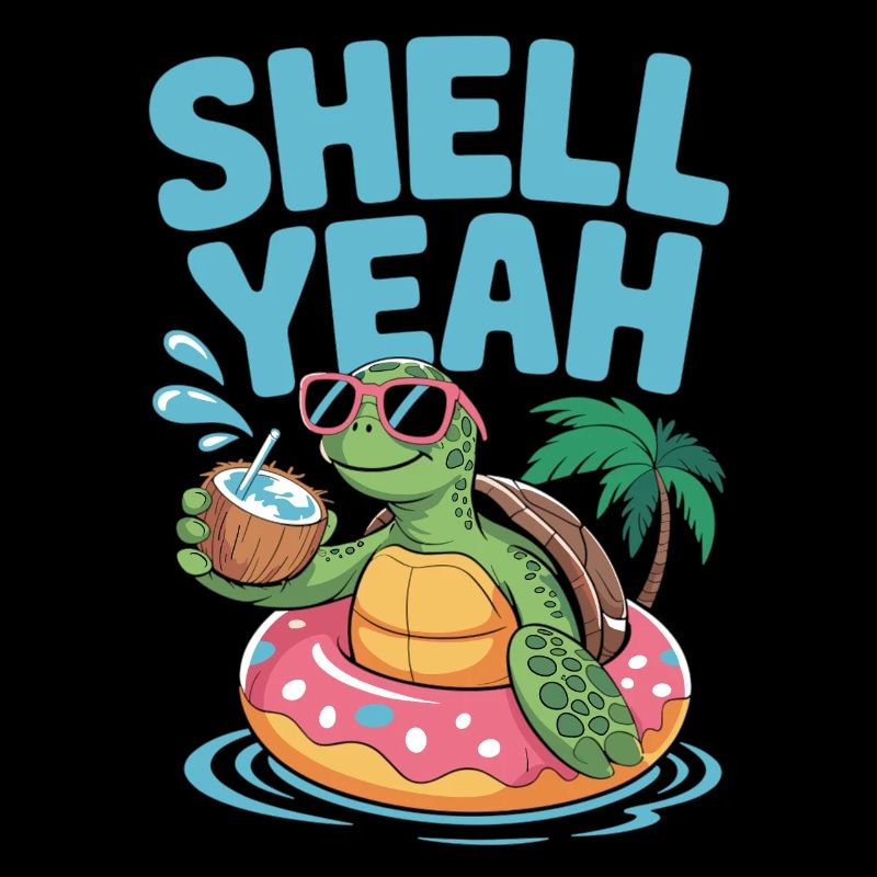 Summer in style – Turtle Time
