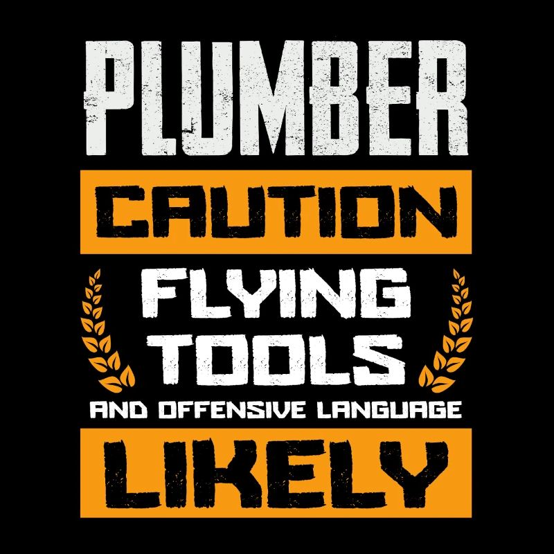 Attention Flying Tools Installer Humor