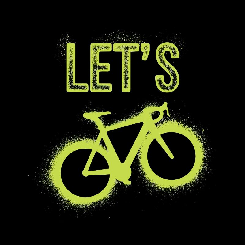 Let’s Ride – Vélo néon