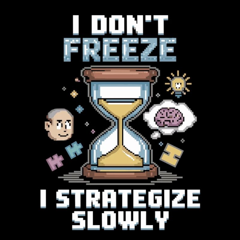 Think slowly, win for sure