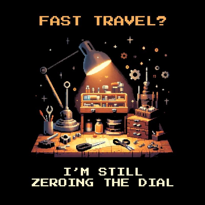 Établi de réglage de mécanique de précision du point zéro