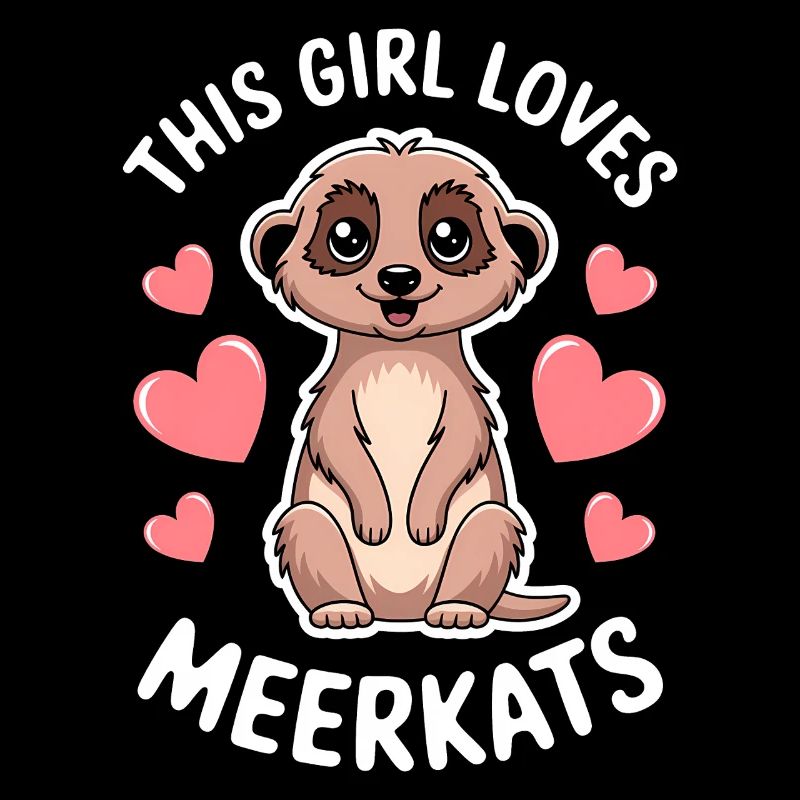 Erdmännchen Spruch Lustiges Erdmännchen Geschenk