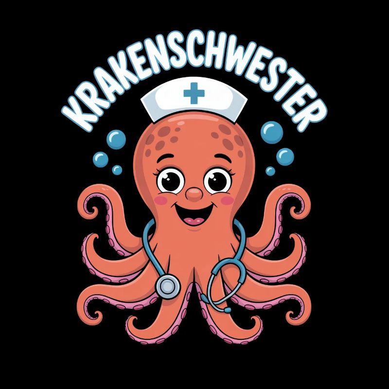 Krakenschwester Krankenschwester
