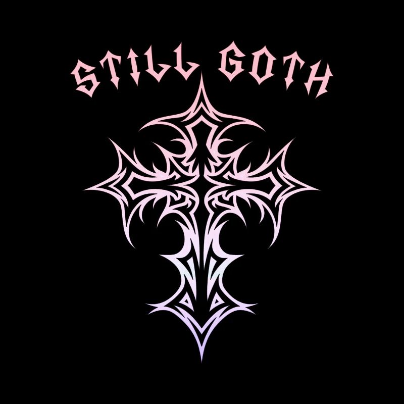 Immer noch Goth! Gothic Ästhetik Y2K Cross