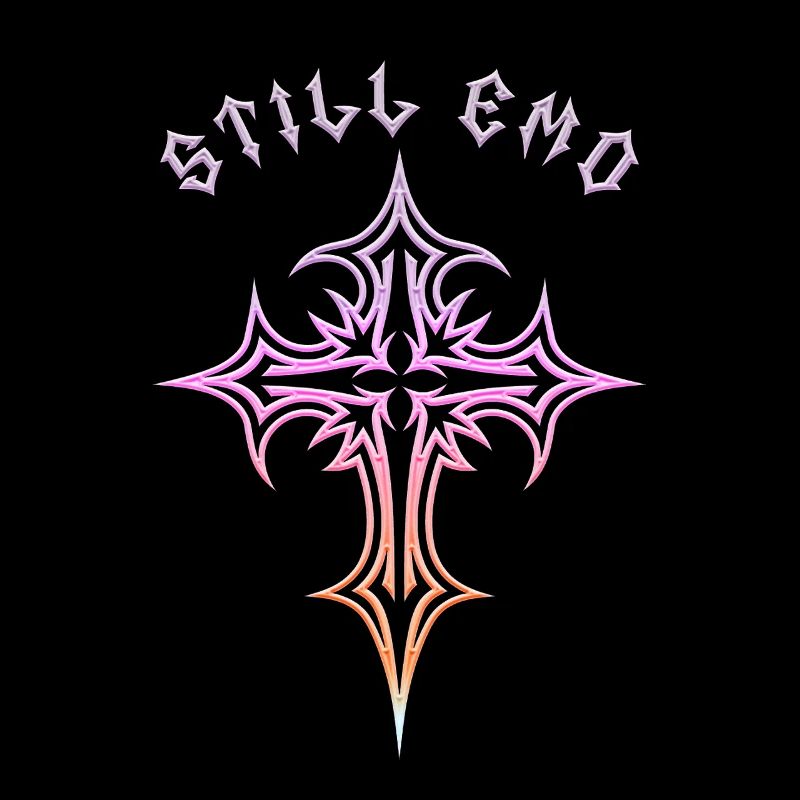 Immer noch Goth! Gothic Ästhetik Y2K Cross