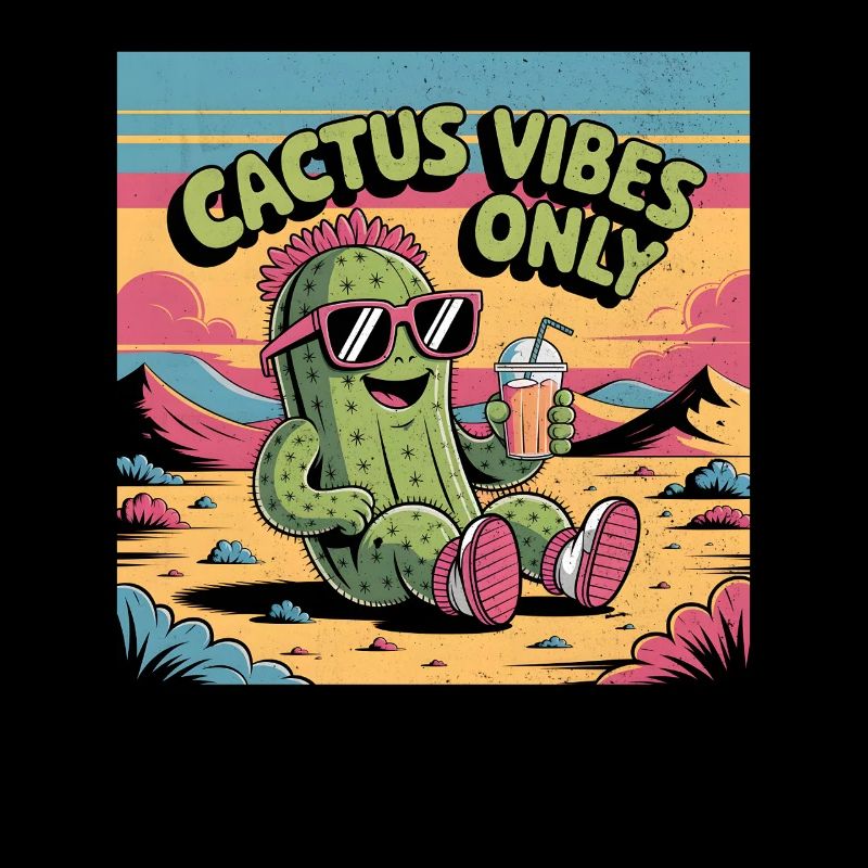 Cactus Vibes Only