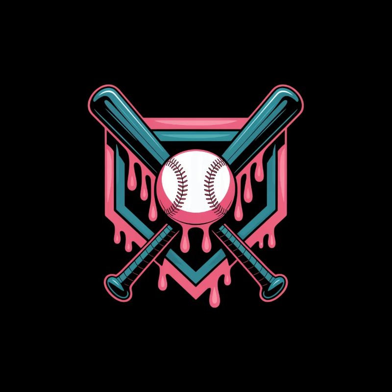 Baseball Eis Baseballschläger