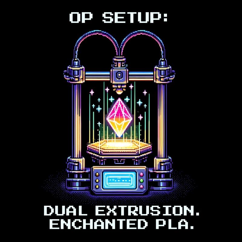 Configuration à double extrusion | Calibrage de l’impression 3D PLA