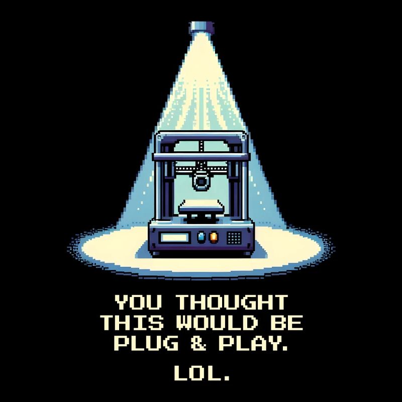 Pas de Plug & Play | Configuration de l’étalonnage de l’impression 3D