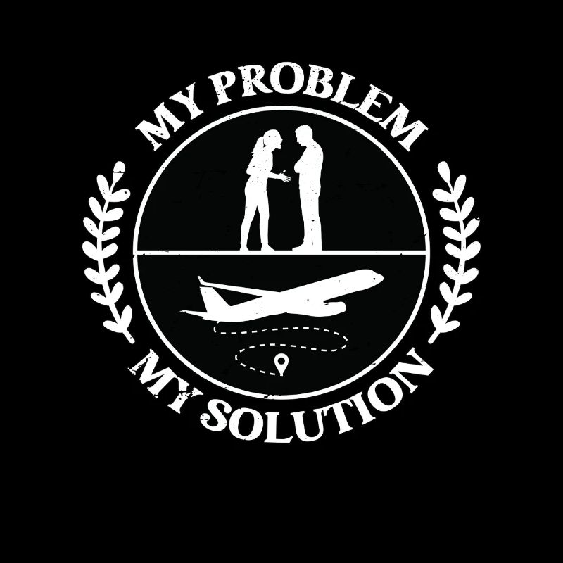 Flight Instructor My Problem My Pictogram Dad Mom