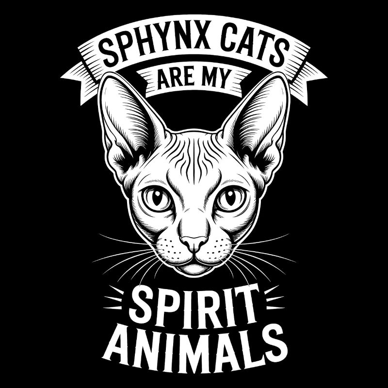 Sphynx Katze Spruch Lustiges Sphynx Katze Geschenk