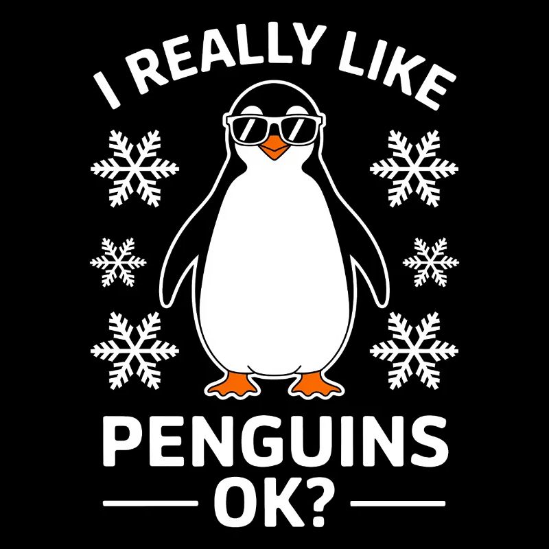 Pinguin Spruch Lustige Pinguine Geschenk