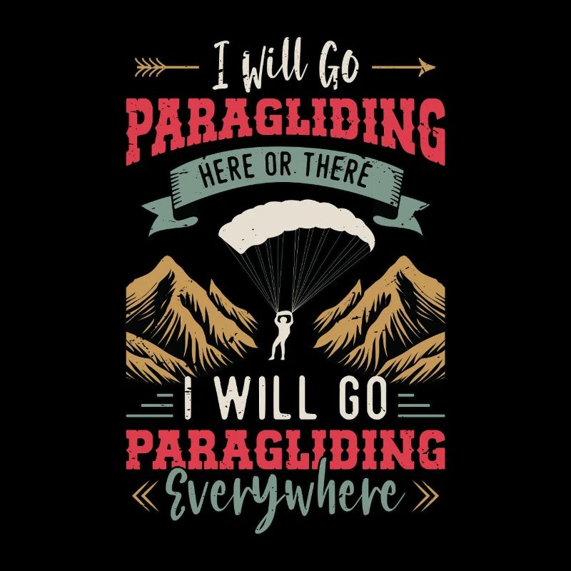 Paragliding I Will Go Paragliding Here Paramotor