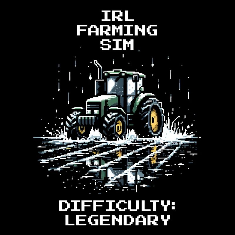 IRL Farming | Difficulty: Legendary