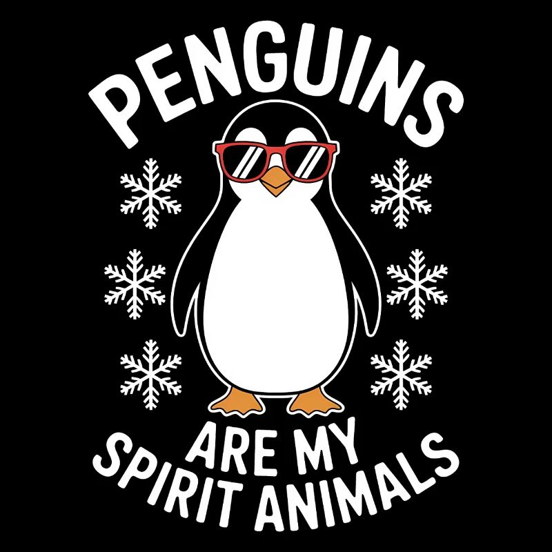 Pinguin Spruch Lustige Pinguine Geschenk