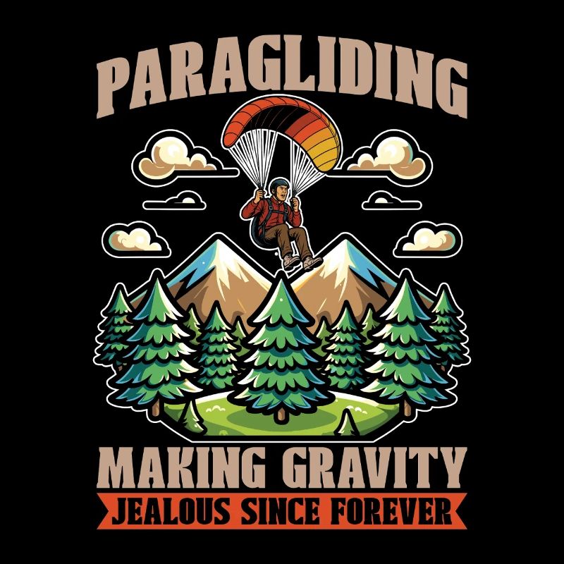 Paragliding Making Gravity Jealous Parachuting