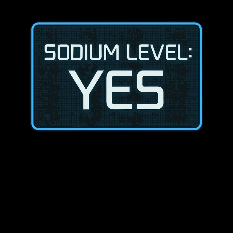 Salt Lover Sodium Dependent Nacl Meme