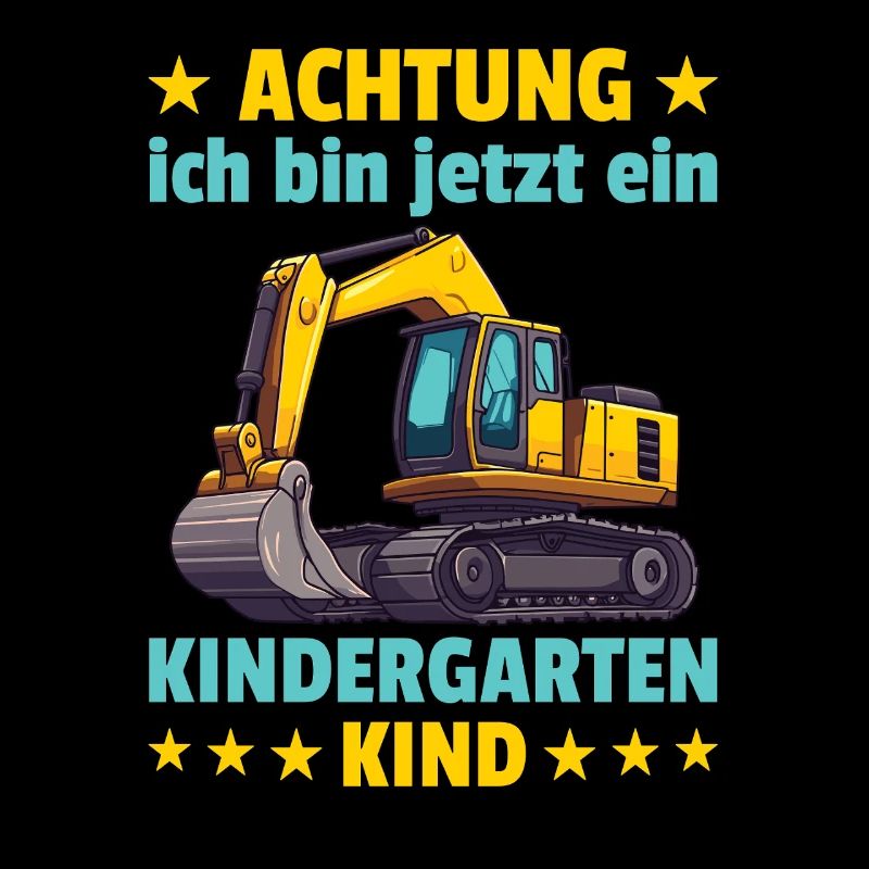ich bin ein Kindergartenkind Kindergarten Einhorn