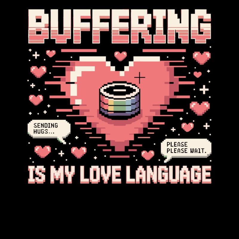 Pixel Heart Loading Bar