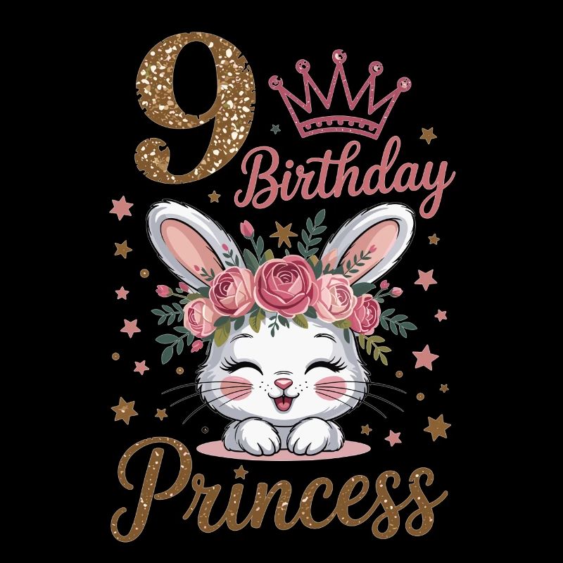 Princesse Lapin 9 Ans Anniversaire