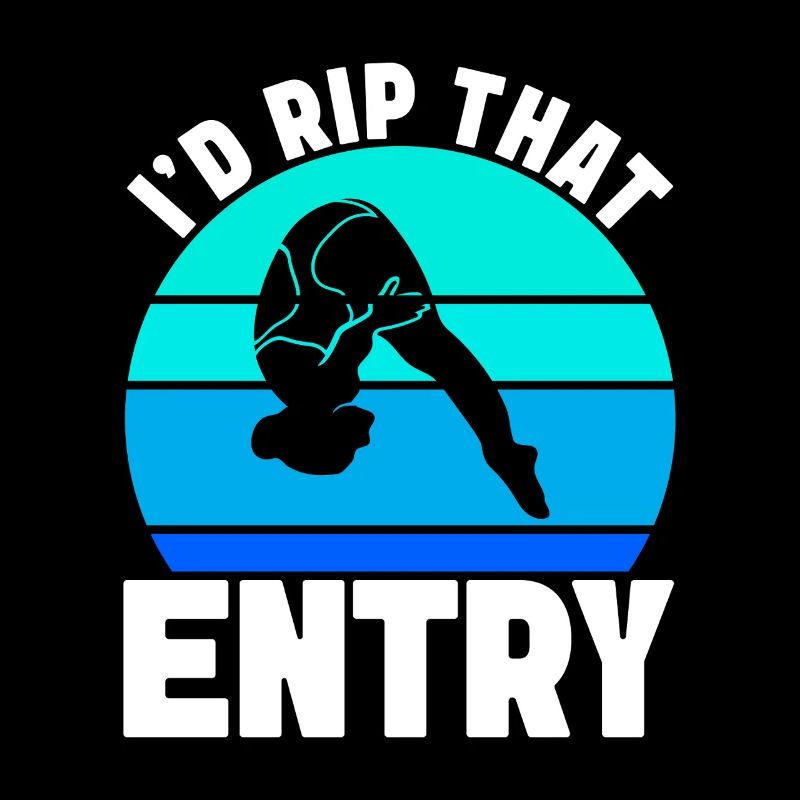 Kunstspringen Turmspringer Sprungbrett