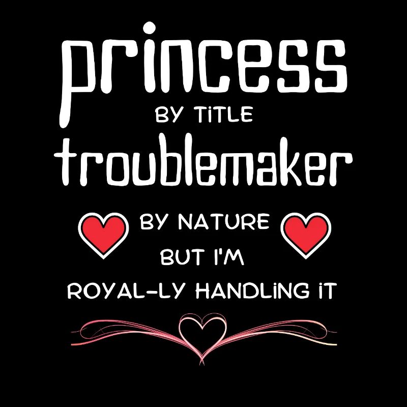 Princess TroubleMaker Tee