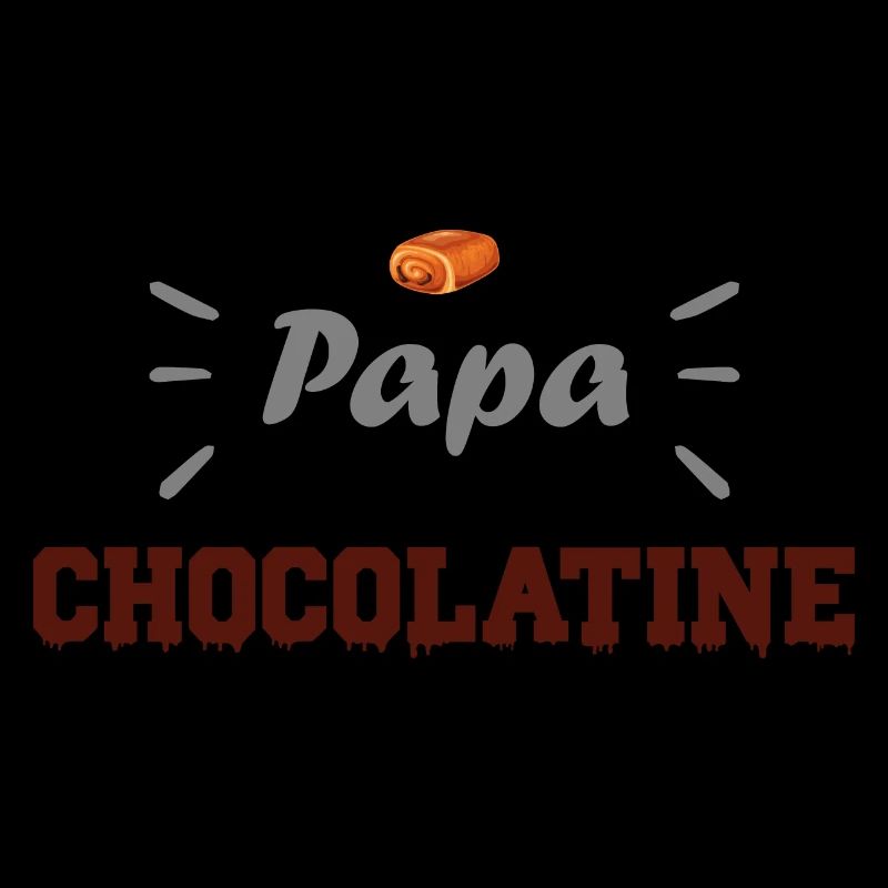 Papa chocolatine viennoiserie