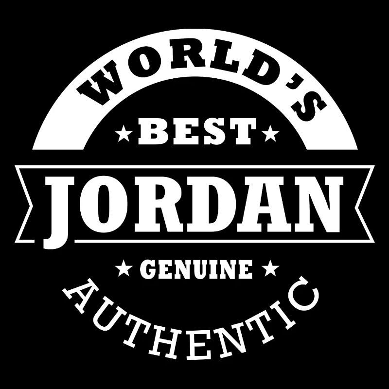 Jordan world s best gift first name jordan