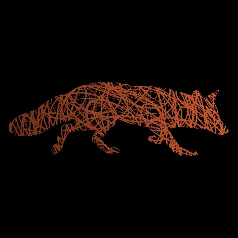 Fox Doodle Colors Foxes Forester
