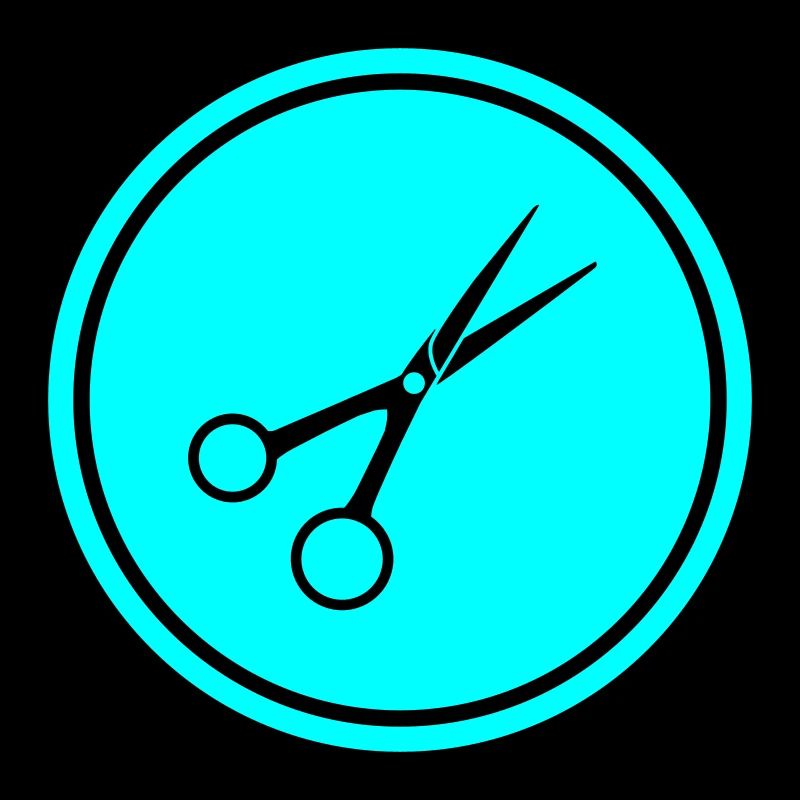 Scissors Barber Circle