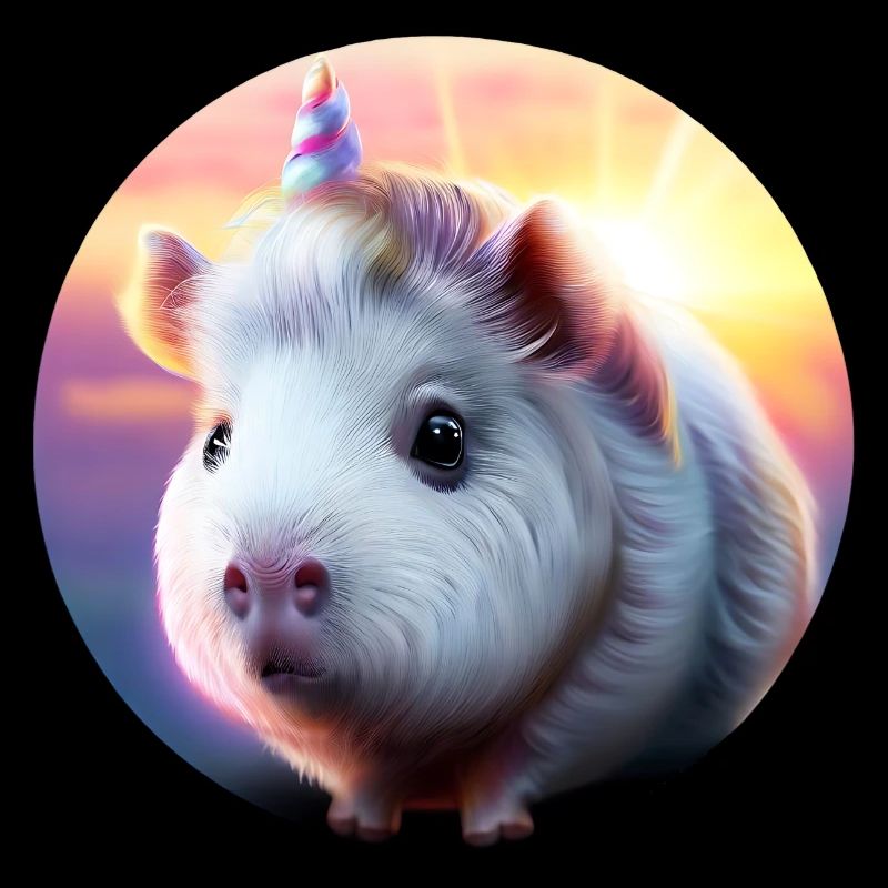 Licorne cochon d’Inde