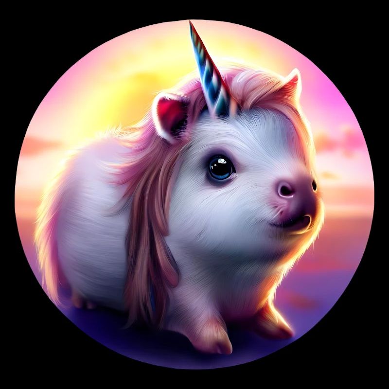 Licorne cochon d’Inde