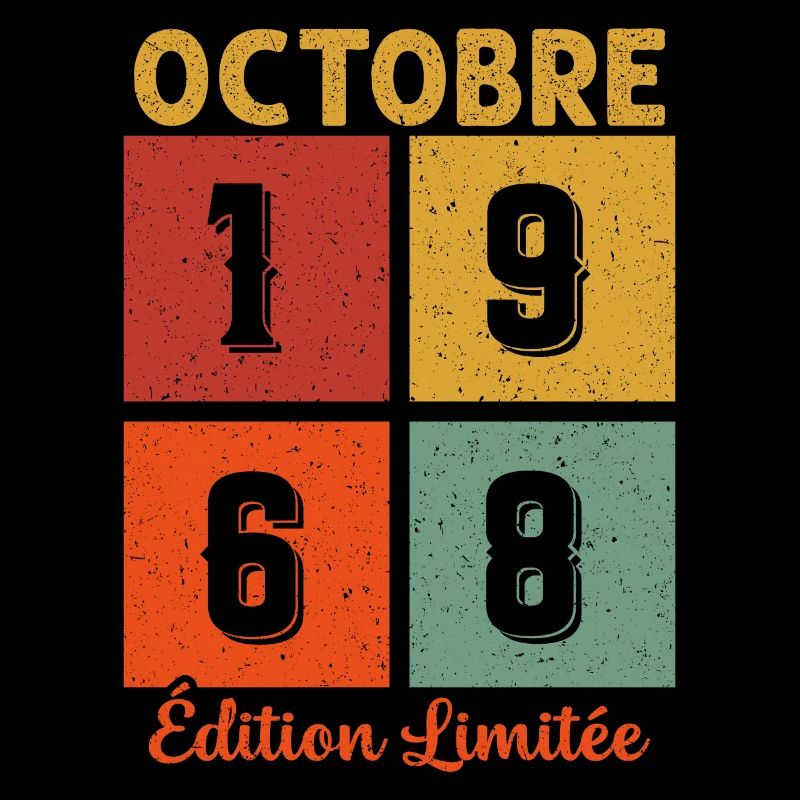 Octobre 1968 Édition limitée
