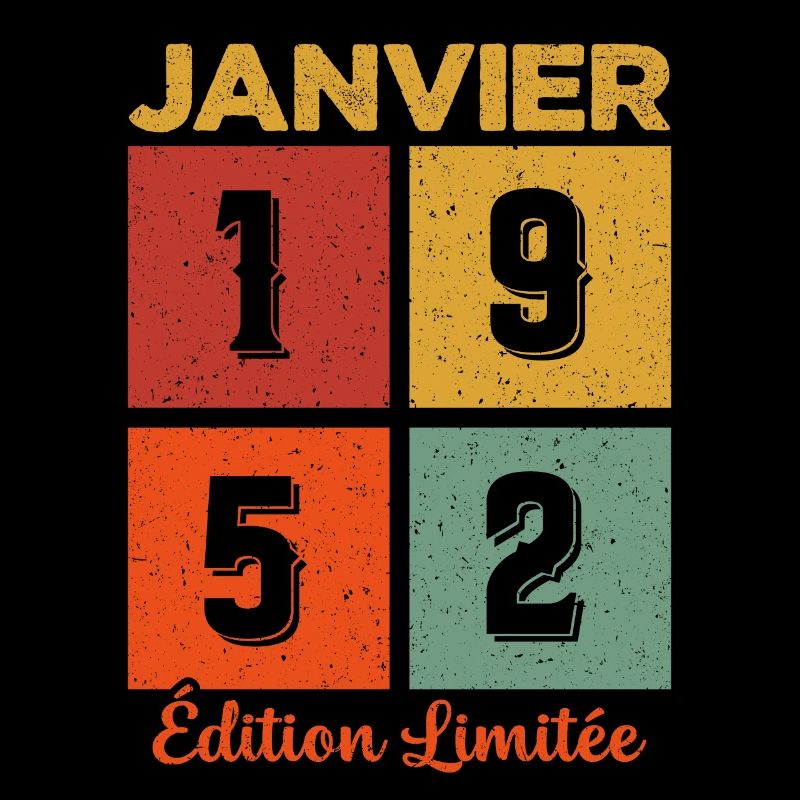 Janvier 1952 Édition limitée