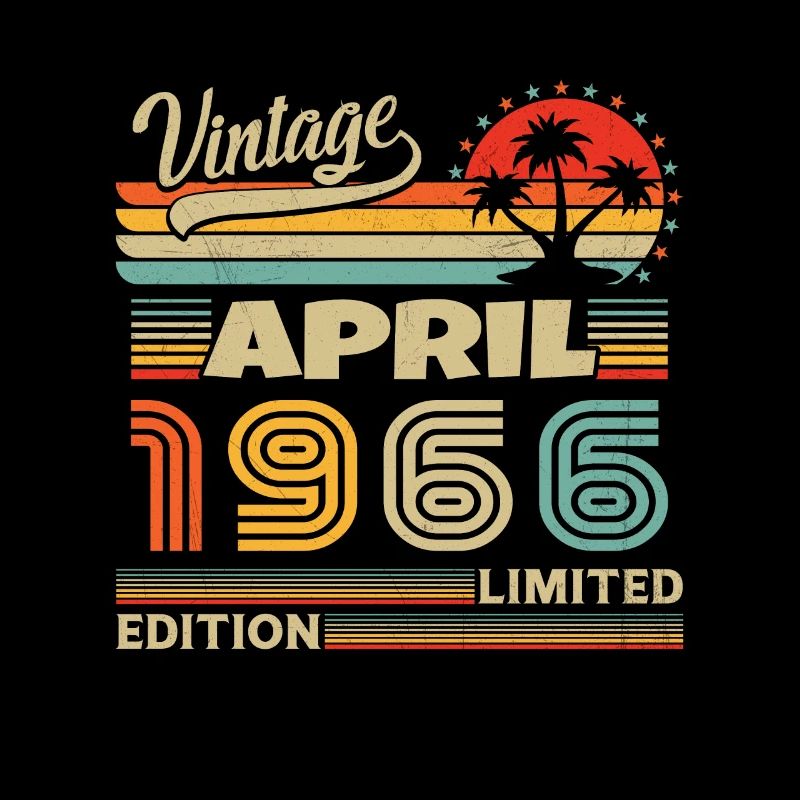 April 1966 Anniversary April 1966 April