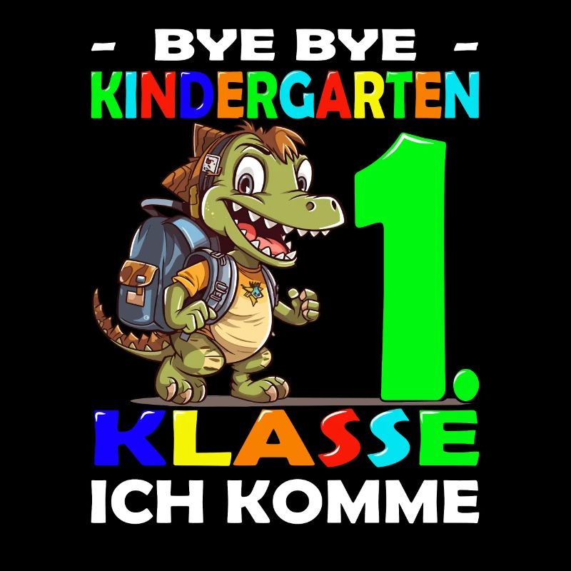 Bye Kindergarten | Schulanfang | Einschulung