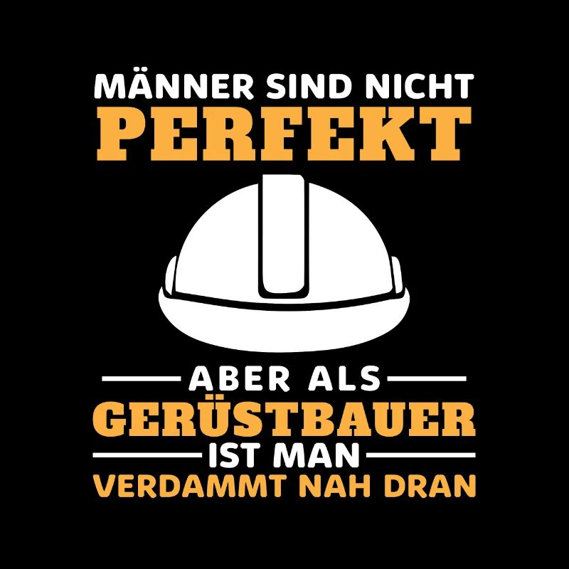 Gerüstbau Baustelle Handwerker Gerüstbauer