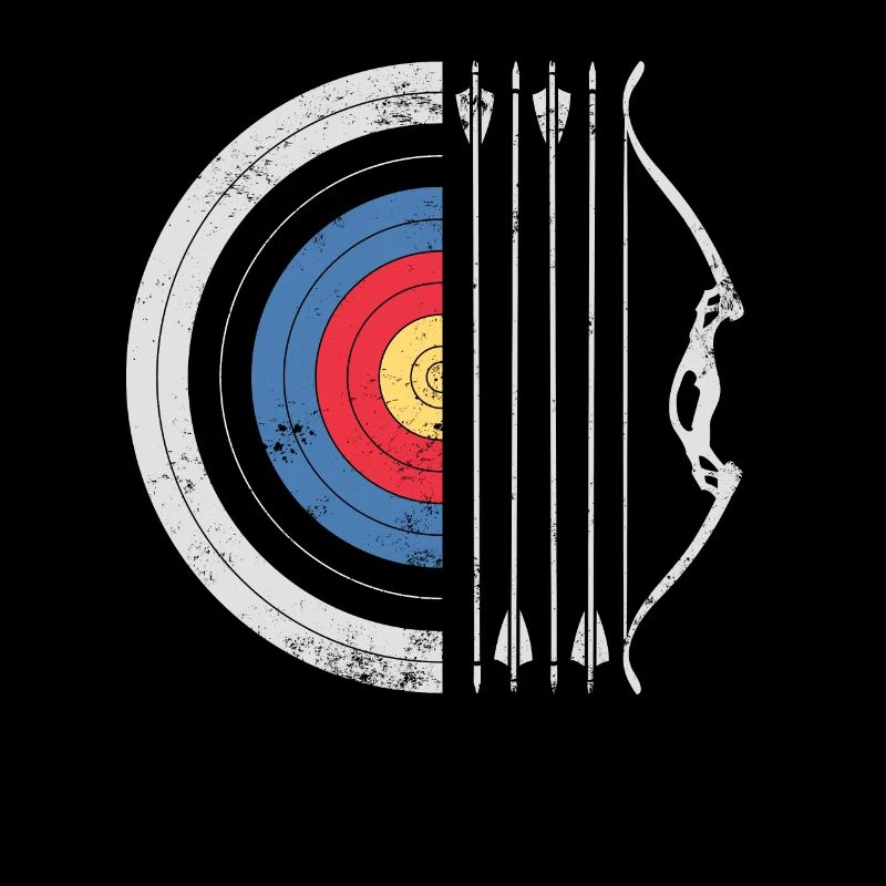 Archery Target Bow Arrow Hunting Archer Bow Hunter