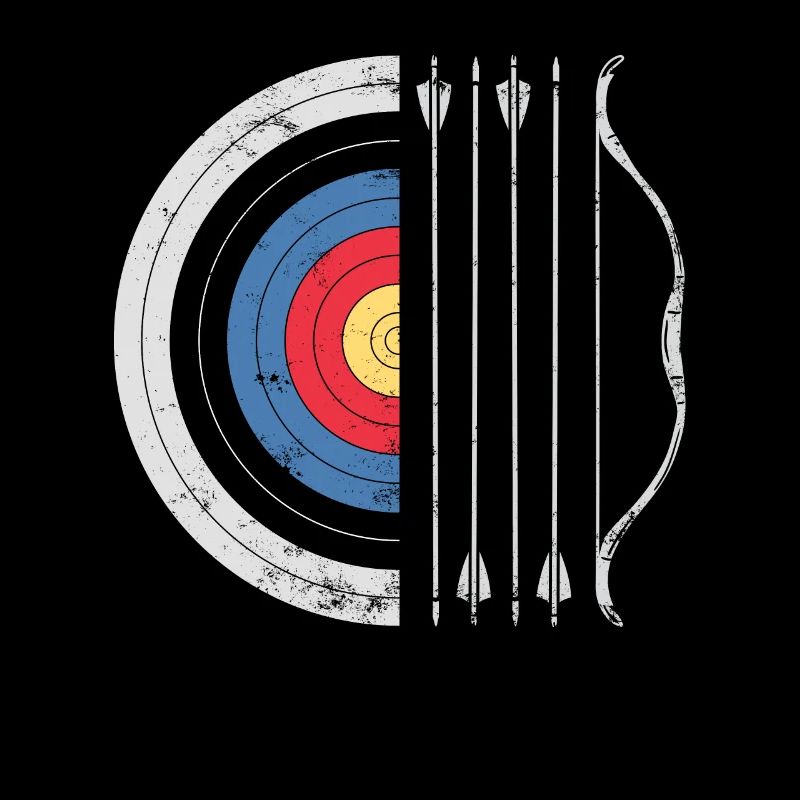 Tir à l’arc Chasse à l’arc Chasse à l’arc Archer Bow Hunter