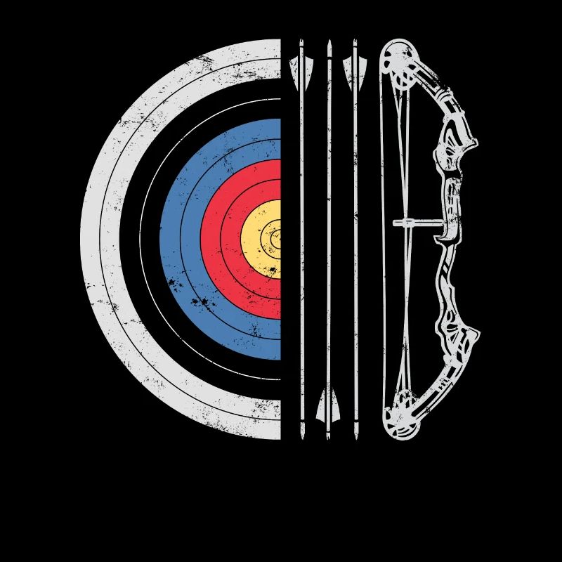 Archery Target Bow Arrow Hunting Archer Bow Hunter