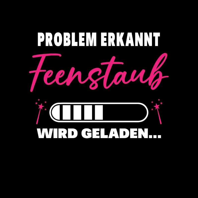 Problem erkannt Feenstaub wird geladen Fee Einhorn