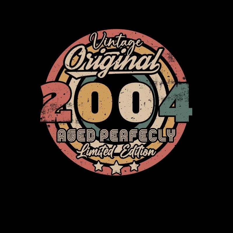 2004 Vintage Retro Birthday Gift