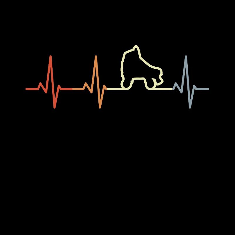 Retro Roller Skates Palpitations cardiaques