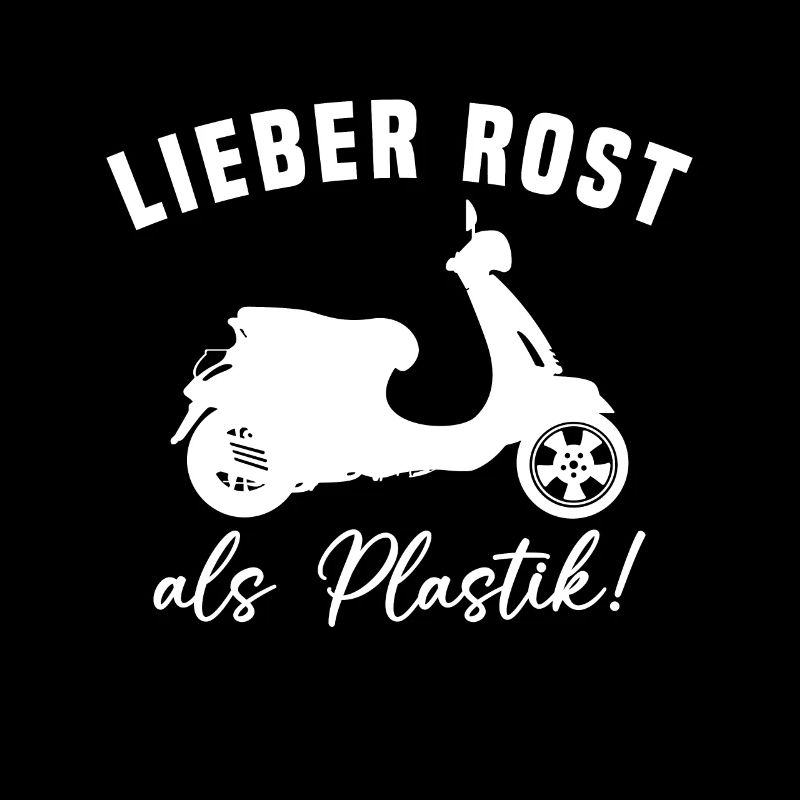Lieber Rost als Plastic