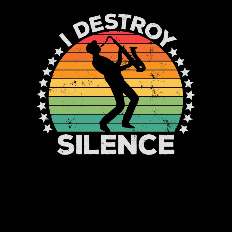 Destroy Silence Woodwind Sax Saxophone Saxophonist