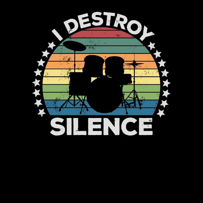 I Destroy Silence Percussion Batteur Percussionniste
