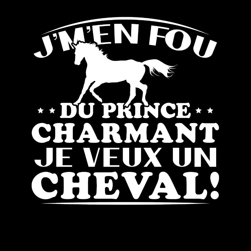 Ich kümmere mich nicht um den Märchenprinzen, ich will ein Pferd